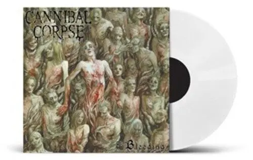 Cannibal Corpse/The Bleeding (White Vinyl) [Lp] 1