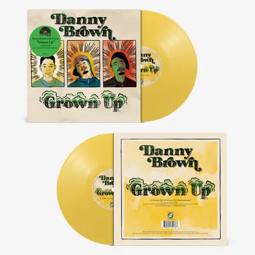 Brown, Danny/Grown Up (Yellow Vinyl) [7"] 1