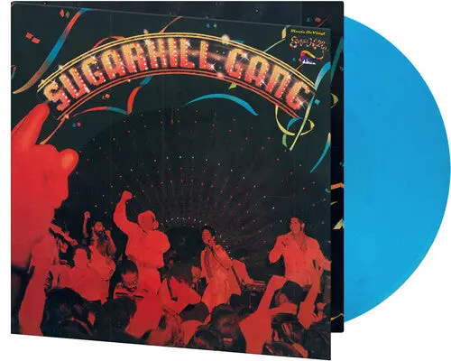 Sugarhill Gang/Sugarhill Gang (Clear & Blue Marble Vinyl) [Lp] 1