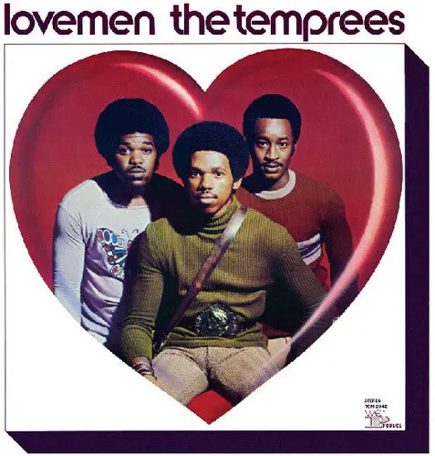Temprees, The/Lovemen (All-Analog Valentine Red Vinyl) [Lp] 1