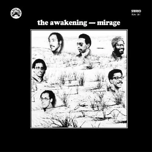 Awakening, The/Mirage (Blue With Black Swirl Vinyl) [Lp] 1