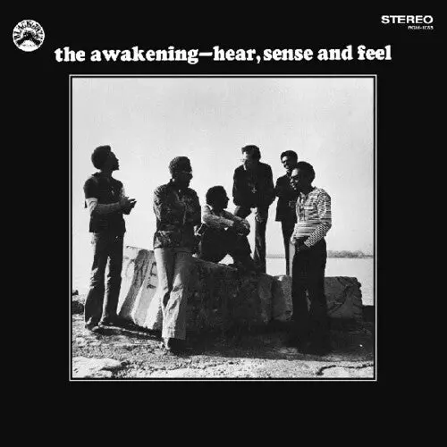 Awakening, The/Hear, Sense And Feel (Blue With Black Swirl Vinyl) [Lp] 1