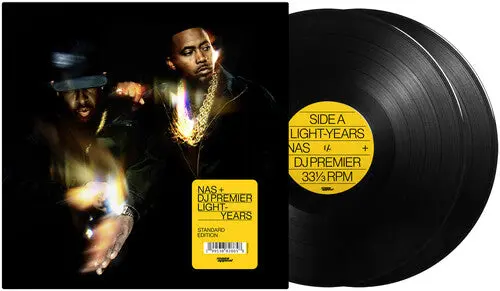 Nas & Dj Premier/Light-Years (Black Vinyl) [Lp] 1