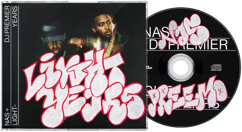 Nas & Dj Premier/Light-Years [Cd] 1