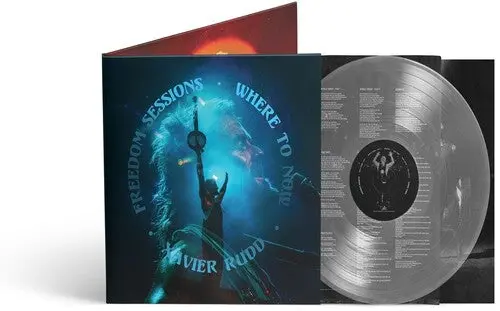 Rudd, Xavier/Freedom Sessions (Clear Vinyl) [Lp] 1