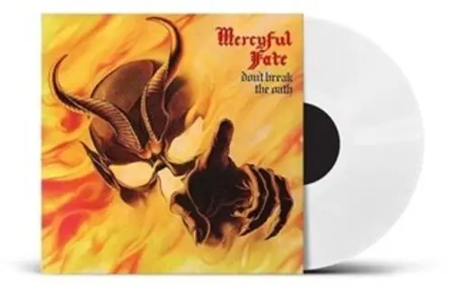Mercyful Fate/Don't Break The Oath (White Vinyl) [Lp] 1