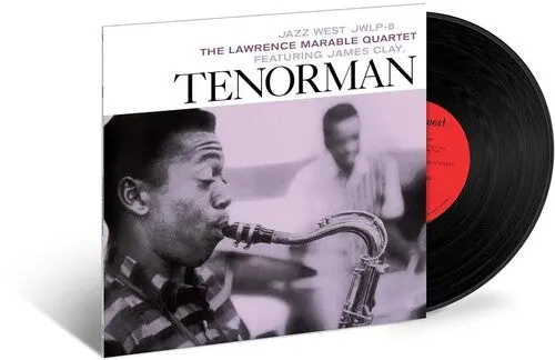 Lawrence Marable Quartet With James Clay/Tenorman (Blue Note Tone Poet) [Lp] 1