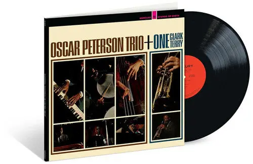 Peterson, Oscar/Oscar Peterson Trio Plus One Clark (Acoustic Sounds Series) [Lp] 1