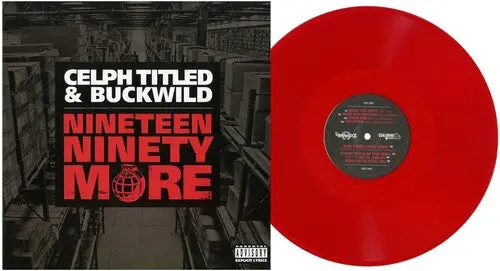 Celph Titled/Nineteen Ninety More [Lp] 1
