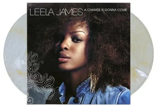 James, Leela/A Change Is Gonna Come (Golden Pearl Coloured Vinyl) [Lp] 1