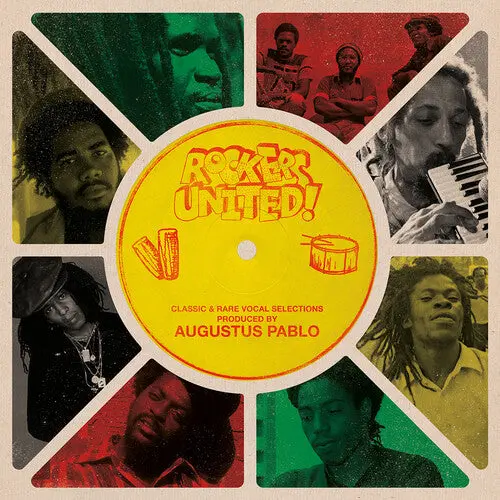 Pablo, Augustus/Rockers United! [Lp] 1