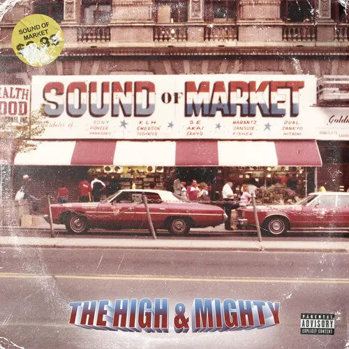 High & Mighty, The/Sound Of Market [Lp] 1