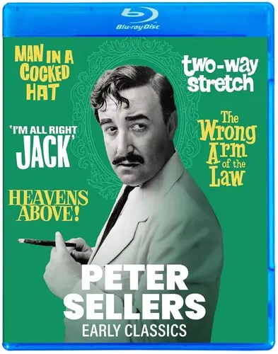 Peter Sellers Early Classics [Bluray] 1
