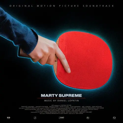 Soundtrack (Daniel Lopatin)/Marty Supreme (Clear Vinyl) [Lp] 1