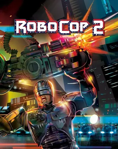 Robocop 2 (Limited Edition Steelbook) (4K-Uhd) [Bluray] 1
