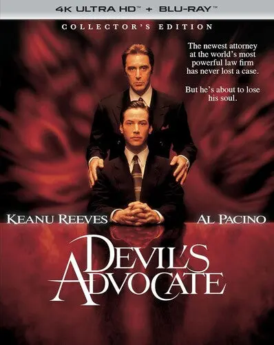 Devil's Advocate, The (1997) (Collector's Edition) (4K-Uhd) [Bluray] 1