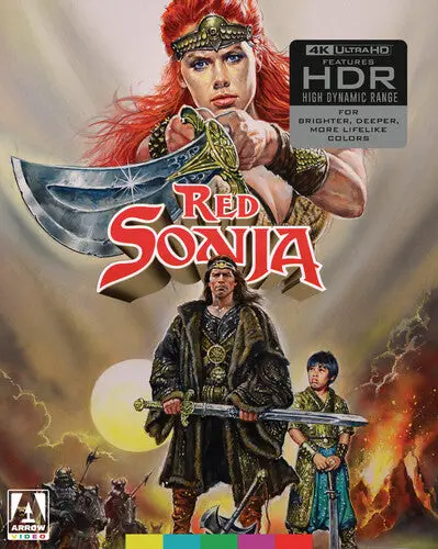 Red Sonja (Limited 4K-Uhd) [Bluray] 1