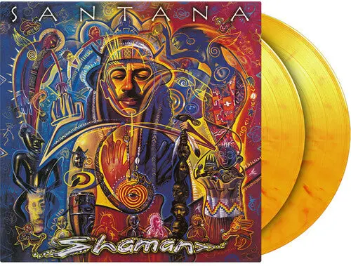 Santana/Shaman (Yellow/Red/Orange Vinyl) [Lp] 1