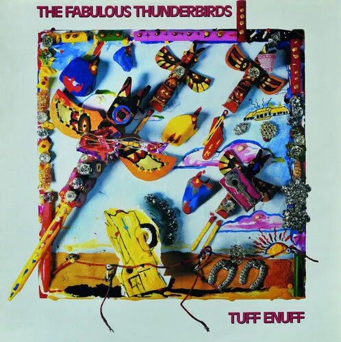 Fabulous Thunderbirds/Tuff Enuff (Blue Vinyl) [Lp] 1