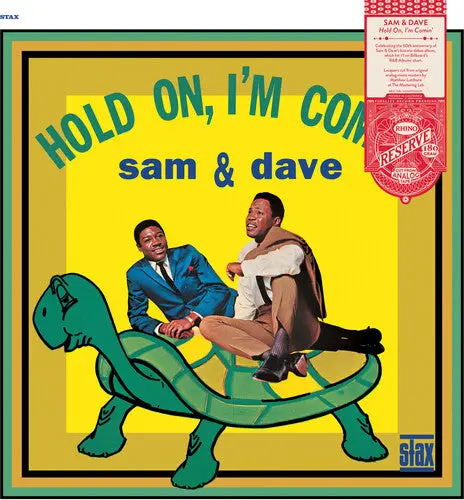 Sam & Dave/Hold On, I'm Comin' [Lp] 1