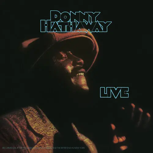 Hathaway, Donny/Live [Lp] 1