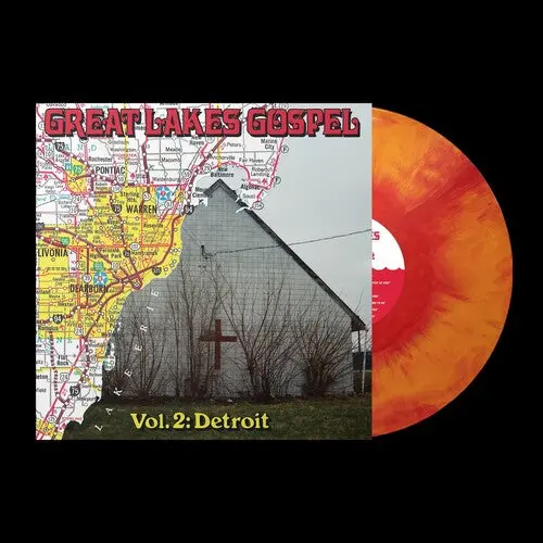 Various Artists/Great Lakes Gospel: Detroit (Fire Red Vinyl) [Lp] 1