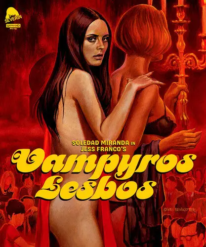 Vampyros Lesbos (4K-Uhd) [Bluray] 1