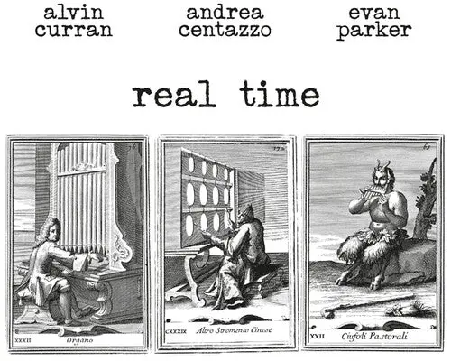 Curran, Alvin / Andrea Centazzo / Evan Parker/Real Time [Lp] 1
