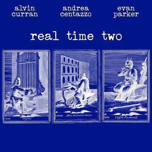 Curran, Alvin / Andrea Centazzo / Evan Parker/Real Time Two [Lp] 1