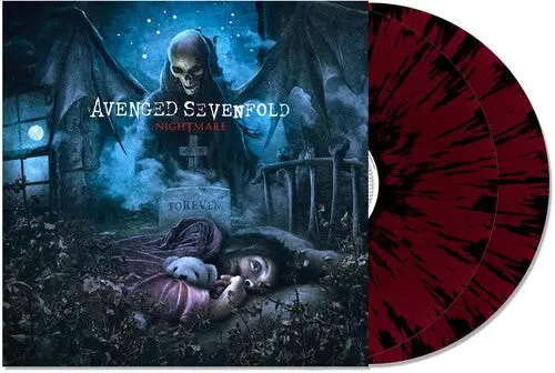 Avenged Sevenfold/Nightmare (Purple With Black Splatter Vinyl) [Lp] 1