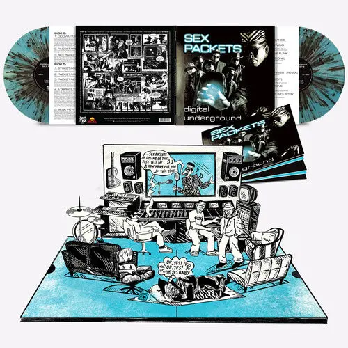 Digital Underground/Sex Packets (2Lp 180 Gram 35Th Anniversary Pop-Up Edition) [Lp] 1
