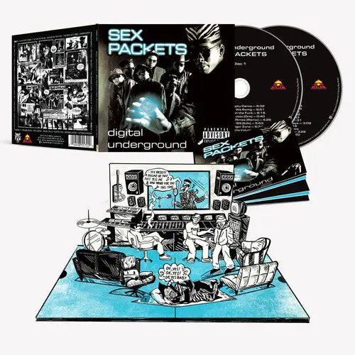 Digital Underground/Sex Packets (2Cd 35Th Anniversary Pop-Up Edition) [Cd] 1