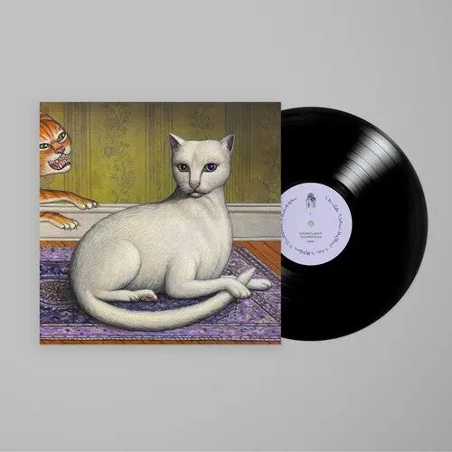 Mitski/Nothing's About To Happen To Me (Black Vinyl) [Lp] 1