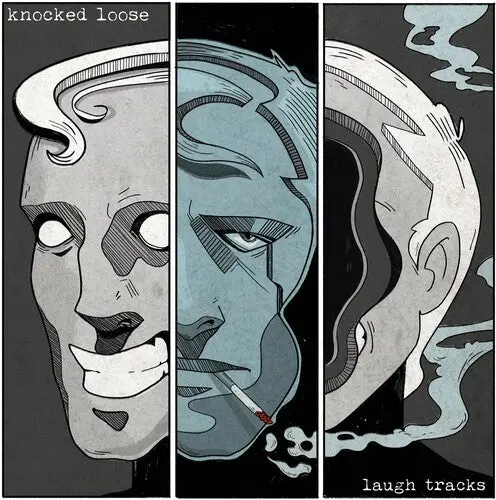 Knocked Loose/Laugh Tracks (Bone With Rainbow Splatter Vinyl) [Lp] 1