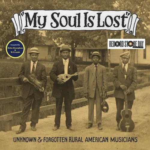 Various Artists/My Soul Is Lost [Lp] 1