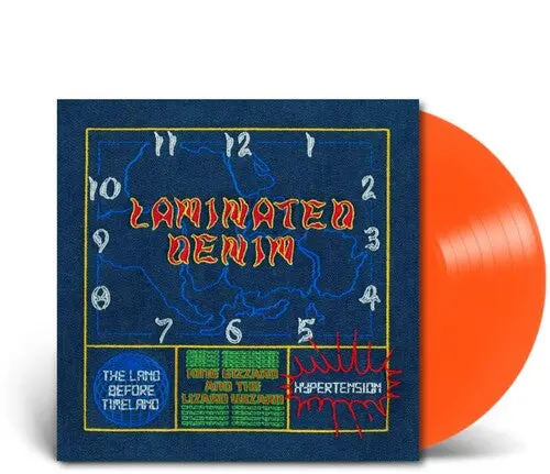 King Gizzard And The Lizard Wizard/Laminated Denim (Orange Vinyl) [Lp] 1
