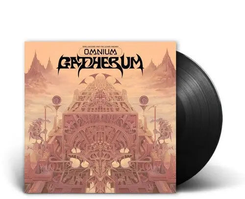 King Gizzard And The Lizard Wizard/Omnium Gatherum (Cosmic Black Vinyl) [Lp] 1