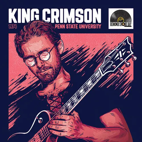 King Crimson/1974 Penn State University (2Lp/200G) [Lp] 1
