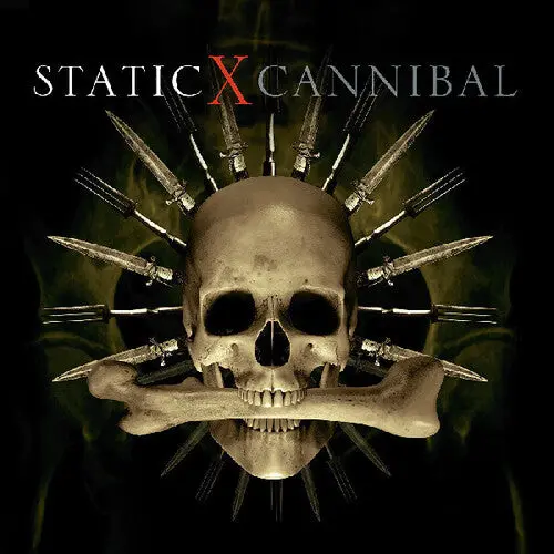 Static X/Cannibal (Expanded - Blood & Bronze Splatter Vinyl) [Lp] 1
