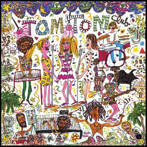Tom Tom Club/Tom Tom Club (45Th Ann. Clear With Pink, White & Green Splatter Vinyl) [Lp] 1