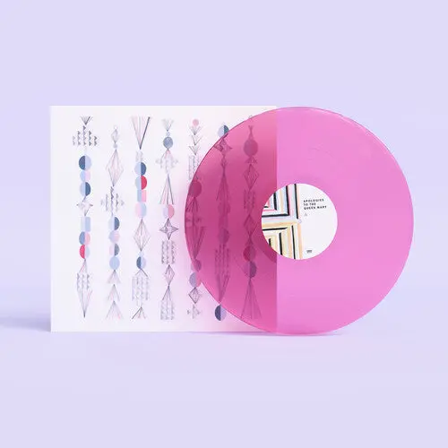 Wolf Parade/Apologies To The Queen Mary (Clear Pink Vinyl) [Lp] 1
