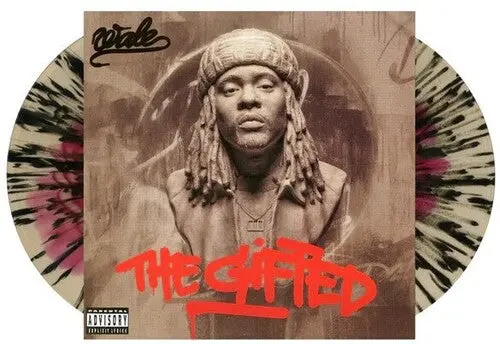 Wale/The Gifted (Splatter Coloured Vinyl) [Lp] 1