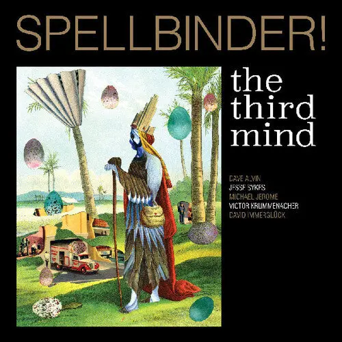 Third Mind, The/Spellbinder! [Cd] 1