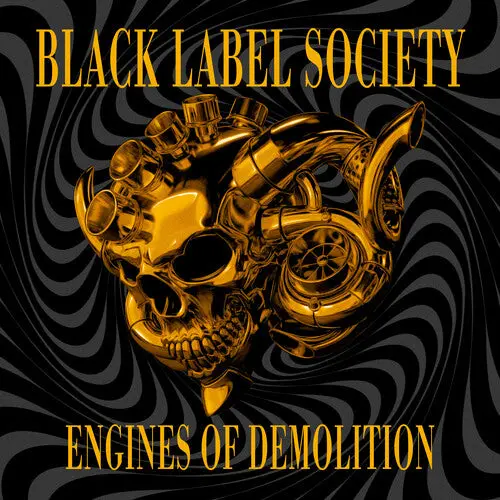 Black Label Society/Engines Of Demolition (Gold Cover) [Cd] 1