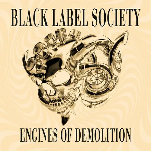 Black Label Society/Engines Of Demolition (Custard Cover) [Cd] 1