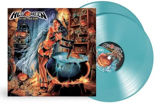 Helloween/Better Than Raw: Expanded Edition (Turquoise Vinyl) [Lp] 1