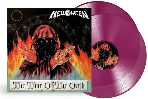 Helloween/The Time Of The Oath: Expanded Edition (Violet Vinyl) [Lp] 1