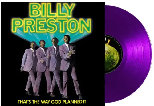 Preston, Billy/Thats The Way God Planned It (Purple Vinyl) [Lp] 1