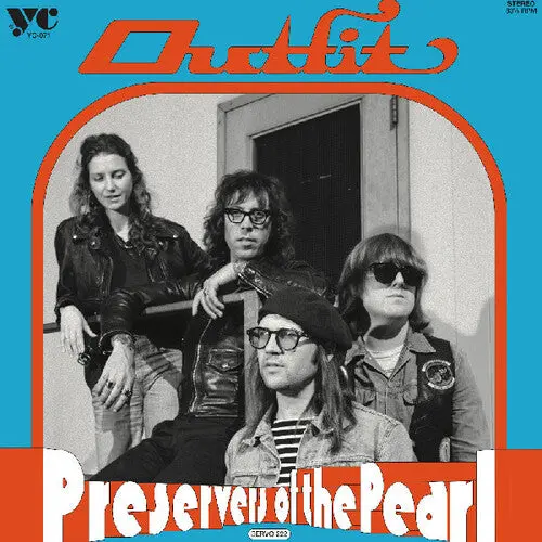 Romano, Daniel (Outfit)/Preservers Of The Pearl (Indie Exclusive Canary Yellow Vinyl) [Lp] 1