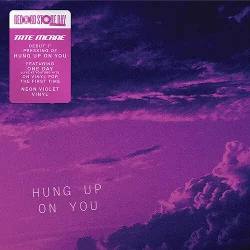 Mcrae, Tate/Hung Up On You/One Day: Live (Violet Vinyl) [7"] 1
